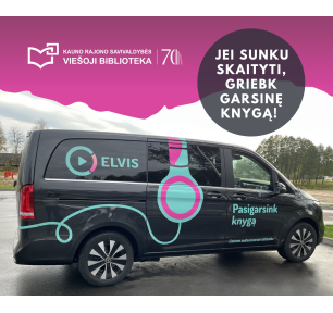 ELVIS autobusas atvyksta į Batniavą, Padauguvą, Užliedžius, Neveronis!