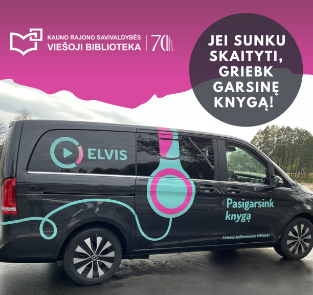 ELVIS autobusas atvyksta į Batniavą, Padauguvą, Užliedžius, Neveronis!