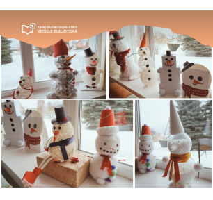 Paroda „Sniego senio istorijos“