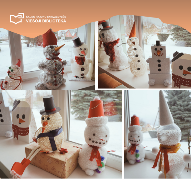 Paroda „Sniego senio istorijos“