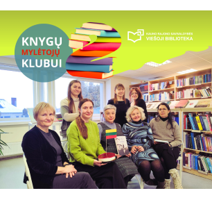 Knygų mylėtojų klubui – dveji!