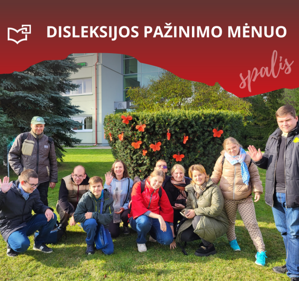 „Akvilos“ raudoni drugeliai skatina toleranciją ir geranoriškumą