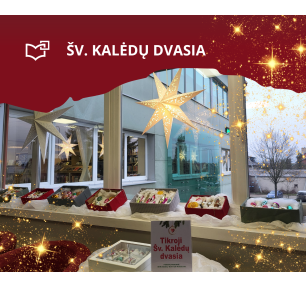 Paroda „Tikroji šv. Kalėdų dvasia“