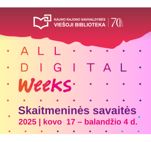Skaitmeninės savaitės 2025 jau prasidėjo!