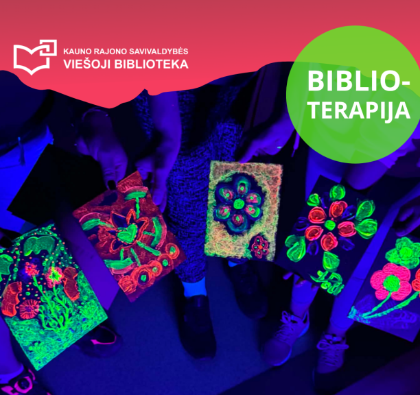 Biblioterapinės kryptys bibliotekoje