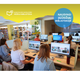 Grafinio dizaino programa „Canva“: naudingi įgūdžiai bibliotekoje