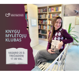 Knygų mylėtojų klubas: „Glesum“