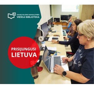 Geresni skaitmeniniai įgūdžiai – savarankiškesnė ir laimingesnė bendruomenė