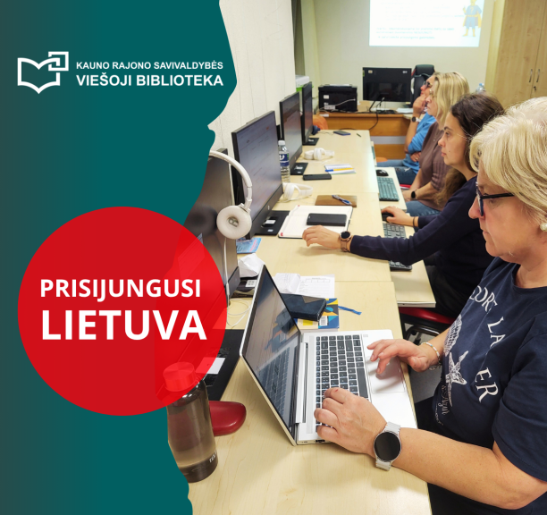 Geresni skaitmeniniai įgūdžiai – savarankiškesnė ir laimingesnė bendruomenė