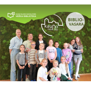 „Bibliovasaros“ antroji pamaina