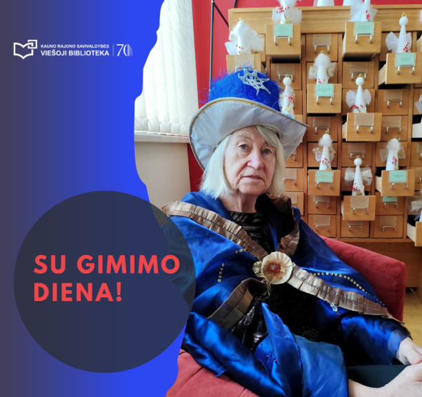 Zitos Gaižauskaitės gimtadienis