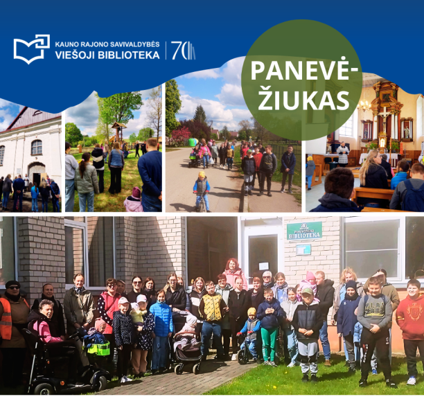 Kauno rajono 70-mečio žygis Vilkijos ir Panevėžiuko kultūros paveldo takais