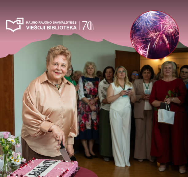 Skaitome, kuriame, augame