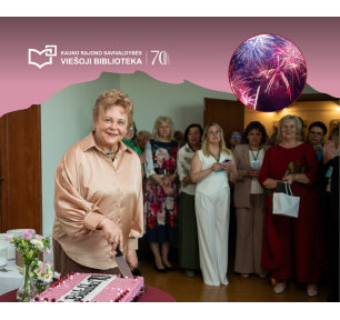 Skaitome, kuriame, augame