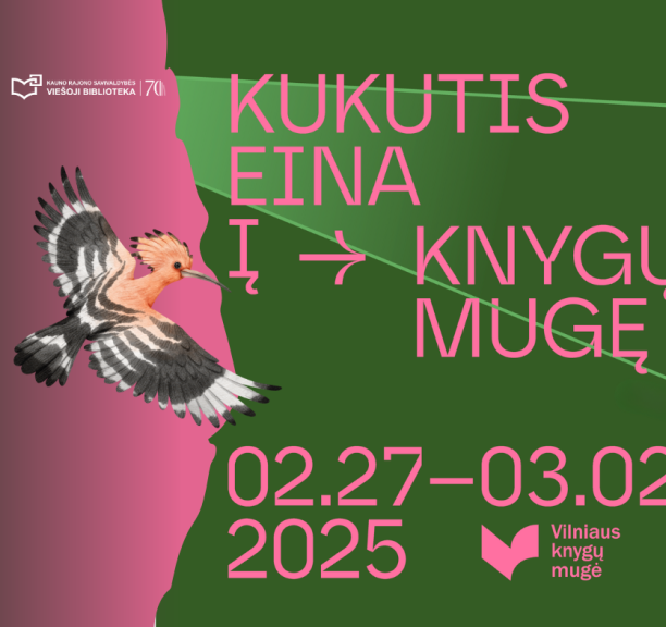 Vilniaus knygų mugė 2025: Stebuklingas Kukučio miškas