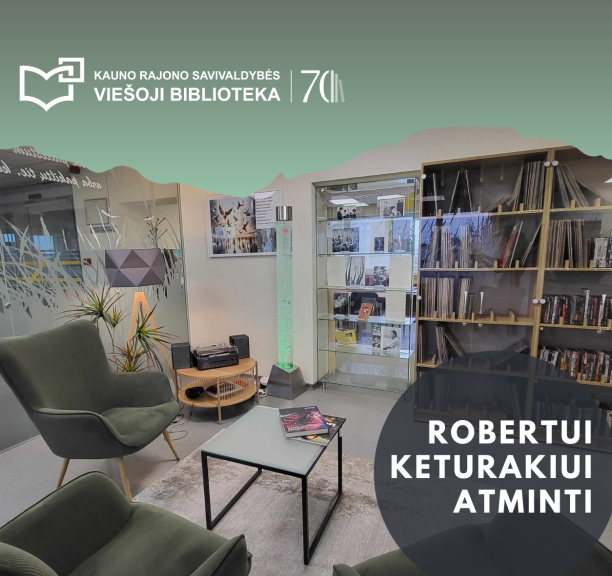 Robertui Keturakiui atminti