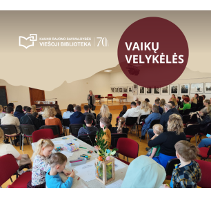 Turiningas velykinis šeštadienis