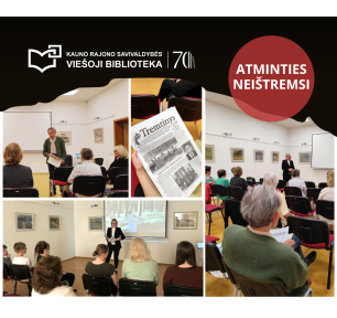 Atminties neištemsi