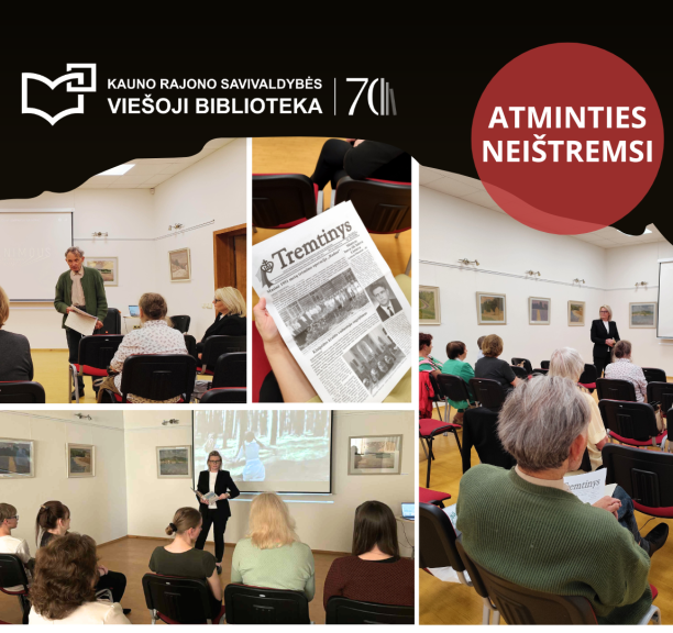 Atminties neištemsi