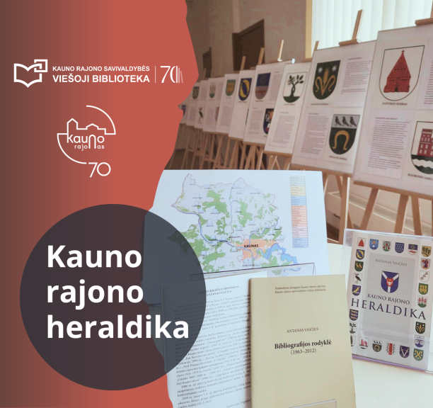 Kauno rajono heraldika – 70-mečiui pažymėti