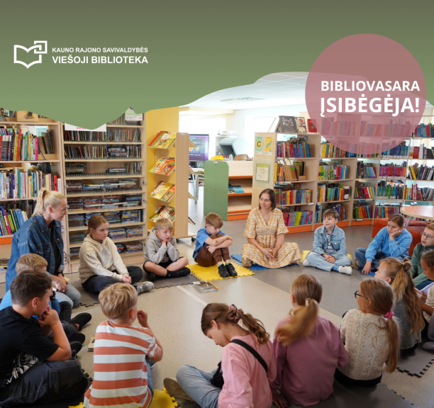 „Bibliovasara“ įsibėgėja!
