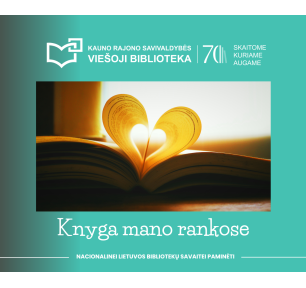 Akcija „Knyga mano rankose“