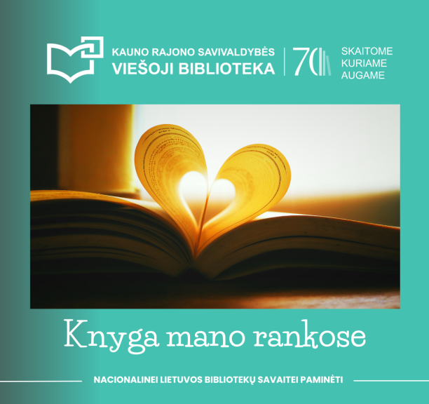 Akcija „Knyga mano rankose“