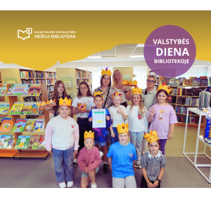 Valstybės diena bibliotekoje