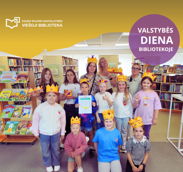 Valstybės diena bibliotekoje