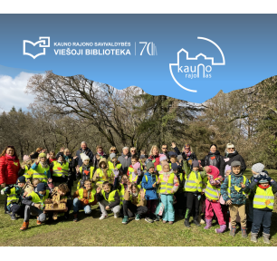 Kauno rajono 70-mečio žygis – atradimų gausa gamtos apsuptyje