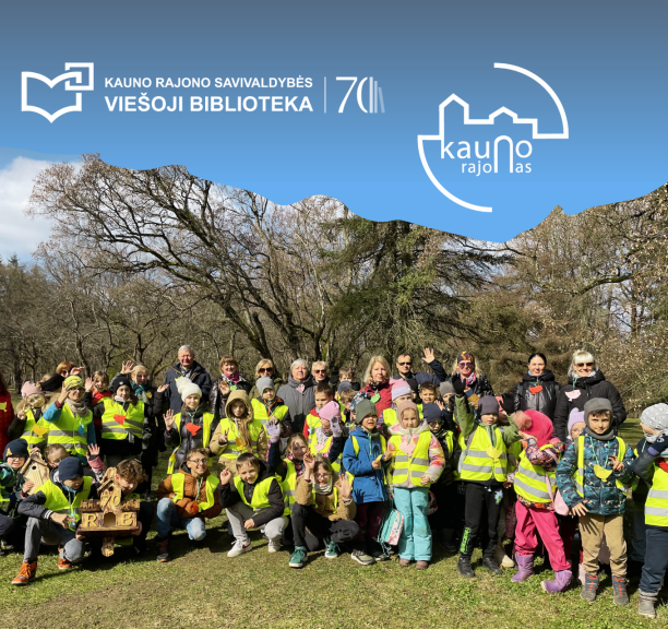 Kauno rajono 70-mečio žygis – atradimų gausa gamtos apsuptyje