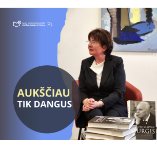 Knygos „Aukščiau – tik dangus“ sutiktuvės