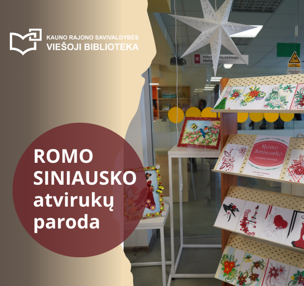 Atvirukų paroda: kvilingo technikos žavesys