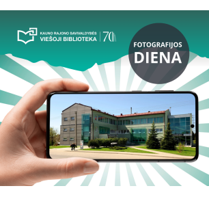 Su Pasauline fotografijos diena!