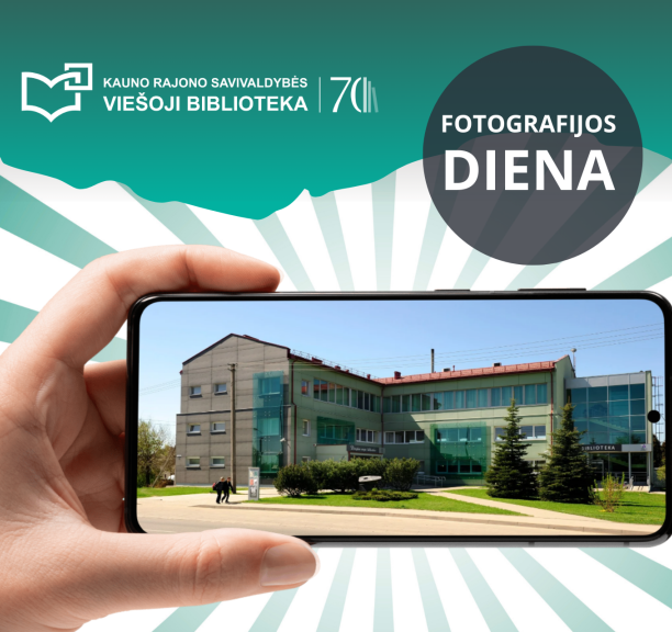Su Pasauline fotografijos diena!