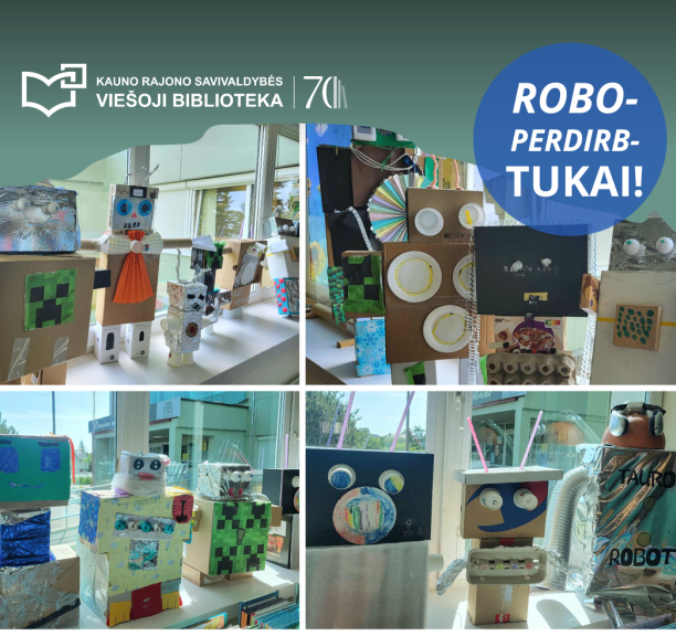 Nauja paroda Vaikų centre