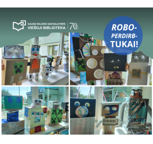 Nauja paroda Vaikų centre