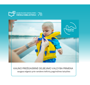 Saugaus elgesio prie vandens telkinių taisyklės