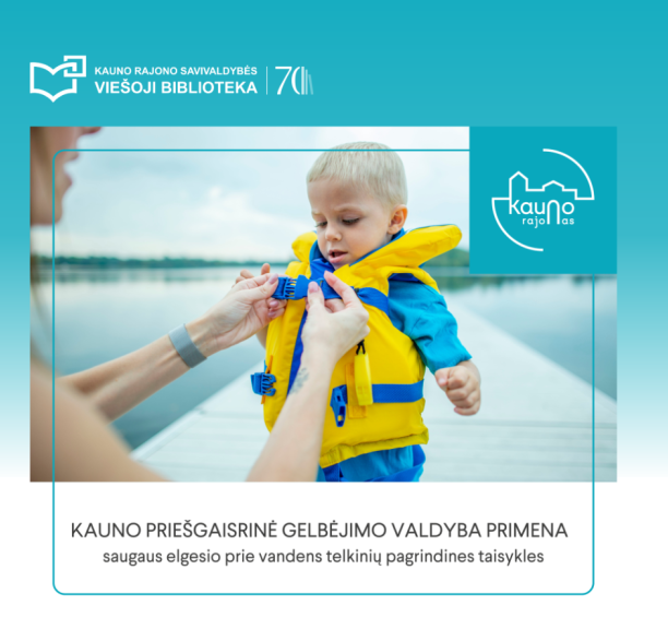 Saugaus elgesio prie vandens telkinių taisyklės