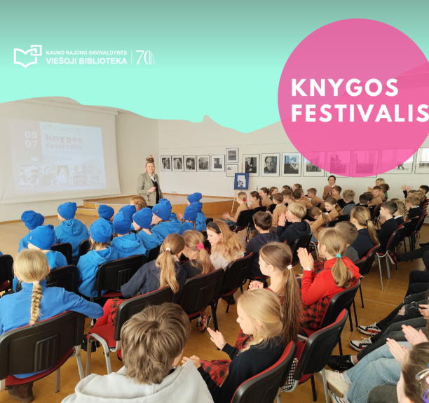 KNYGOS FESTIVALIS 2025