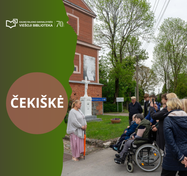 Pažintinių žygių ciklas Kauno rajone 70-mečio jubiliejui paminėti