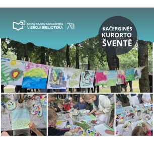 Biblioteka Kačerginės kurorto šventėje