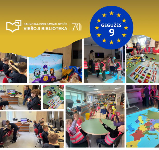 Europos diena – žinių šventė