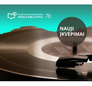 Muzikos ir meno erdvė bibliotekoje auga!