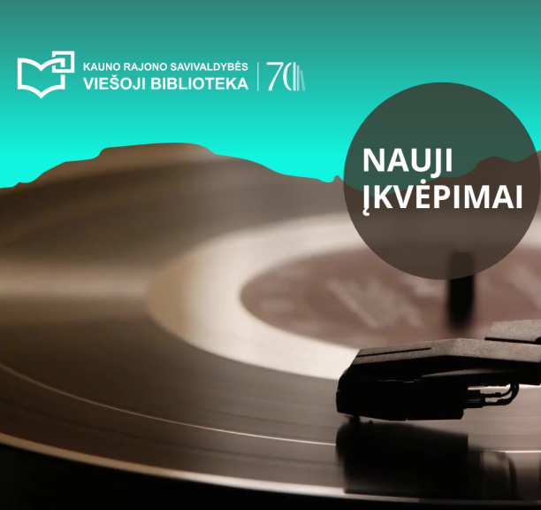 Muzikos ir meno erdvė bibliotekoje auga!