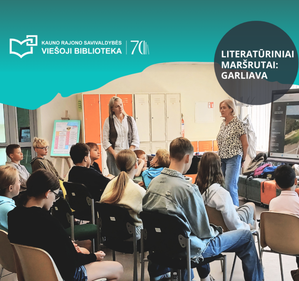 Bibliotekininkai tapo gidais