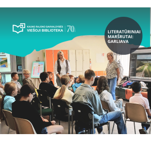 Bibliotekininkai tapo gidais