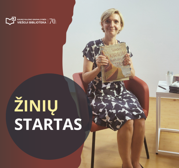 Sėkmingas mokslo metų startas bibliotekoje