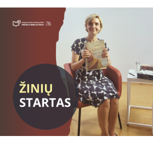 Sėkmingas mokslo metų startas bibliotekoje