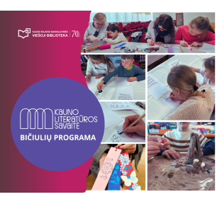 Šeimų šeštadienis su „Kauno literatūros savaite 2025“